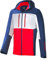 Black Crevice Herren Skijacke, 10.000mm Wassersäule, atmungsaktiv, blau/rot/weiß, XXL