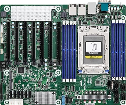 ASRock Mainboard WRX80D8-2T f?r AMD Ryzen Threadripper PRO 3000WX Sockel SP3 (WRX80D8-2T)