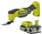 RYOBI Multitool 18 V Oneplus RMT18-0 – 1 Akku 5,0 Ah – 1 Schnellladegerät RC18120-150