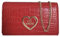 Love Moschino Damen Schultertasche, rot