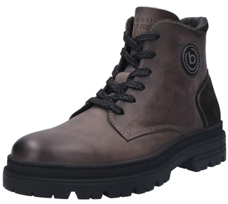 bugatti man Boots grey, 44
