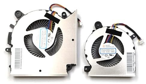 RobertDTesta Nuovo for MSI Katana GF66 GF76 11SC 11UC 11UD 11UE 11UG 12UC 12UD 12UE 12UG 12UGS CPU del Computer Portatile amp;Ventola di Raffreddamento GPU 5VDC