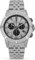 LOUIS XVI Majesté Iced Out 1122 - Ø 43 mm - Herren Uhr - Wasserdicht - Saphirglas - Armband Silber Iced - Zifferblatt CZ-Diamanten - CH Quarzwerk