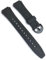 Cinturino orologio nero in gomma resina orologio compatibile con Casio W-800H. Resina, gomma, nero 18mm Ref 738EA2 18mm 10268612