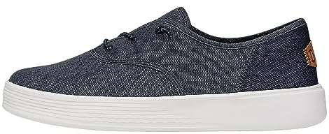 Hey Dude Conway Craft Linen Blau 46