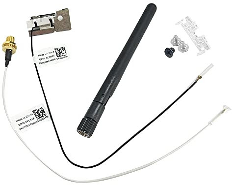 JINTAI MFF Cavo Flat Flex Antenna WiFi per Dell OptiPlex 3020M 3040M 3050M 3060M 3070M 5050M 7040M 7050M 7060M 7070M 9020M 2.5G D09U001 FWR8V P9YC5 YC3XX 0WF4V9 0F3XFM