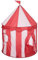 Atmosphera - Tente Circus D100cm Rouge