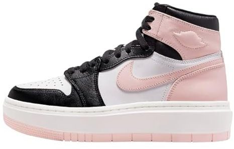 Nike Air Jordan 1 Elevate High Dn3253 061, Zapatillas Mujer, Black Atmosphere White Sail, 42 EU