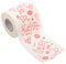 JECOMPRIS Toiletttoilettenpapier Tischservietten 1 Rolle Valentinstag-toilettenpapier Romantische Neuheit Liebesherz Bedrucktes Toilettenpapier Toilettenpapierrolle Lustiges Zum Jahrestag