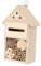 Kisangel 1Stk Insektenhaus aus Holz Maurerhaus Haushotel dekorative Hotels hängendes Hotel Garten bg Dame Bienen Kabine Fehlerraum Insektenkabine draussen Ornamente Kind hölzern