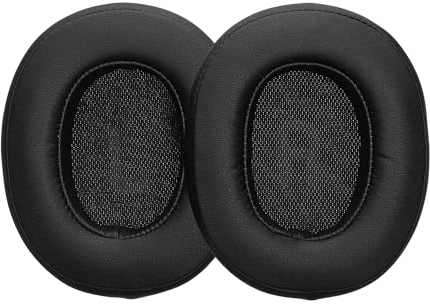 kwmobile 2X Ohrpolster kompatibel mit JBL Tune 770NC / 770 / 720BT / 720 Polster - Kopfhörer Polster aus Kunstleder für Over Ear Headphones