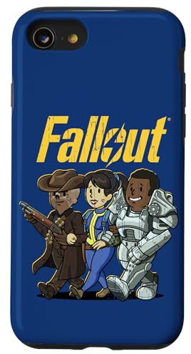 Fallout - Auf einem Spaziergang Hülle für iPhone SE (2020) / 7 / 8