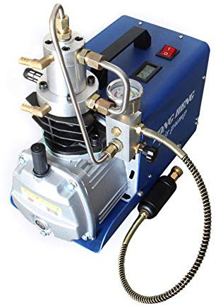 CLEADONG PCP Kompressor 300bar Automatisch Luftkompressor 4500psi Hochdruckluftpumpe Kompressor 30mpa Hochdruck Inflator 220v 50hz Hochdruck Luftpumpe Für Luftdichtheitsprüfung Druckbehälter