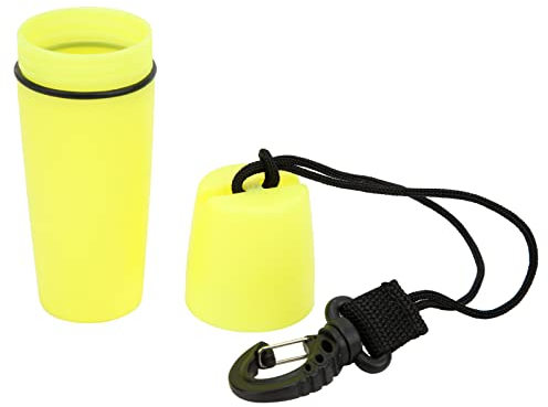 CHICIRIS Bouteille de Conteneur de Kayak, Bouteille de Conteneur de Bidon Sec étanche avec Corde à Crochet, Scellée de Kayak Portable pour la Plongée