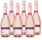Vilaveroni - Prosecco Rosé DOC Brut - Vin Pétillant Rosé Italien - Lot de 6 bouteilles x 75cl
