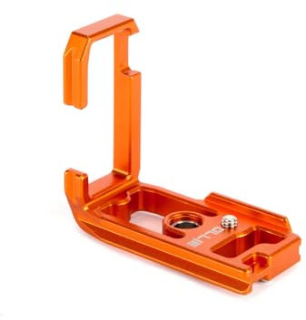 3 Legged Thing Ollie QD Dedicated L-Bracket for OM System OM-1 & OM-1 MK II Cameras – Arca-Swiss Compatible L-Bracket for Photography (Copper)