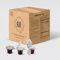 Pre-filled Communion Cups and Wafer Set, 100 Pack, Concord Grape Juice, Pre-Packaged