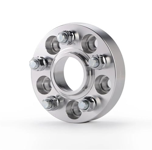 Spurverbreiterung Für Toyota Für Camry Für RAV4 1 Stück Spurverbreiterungen 5x114,3 CB 60,1mm M12x1,5 Adapter Autos Spurverbreiterunge(Silver 20mm)