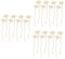 HOLIDYOYO 3 Sätze Tong-Gras- Room Fragrance Ätherische Öle Fleab Duftstäbchen Duftdiffusor Für Zu Hause Blumen Luftbefeuchter Diffusor-Tool Wein-diffusor-Sticks Rattan Weiß 8 Stück * 3