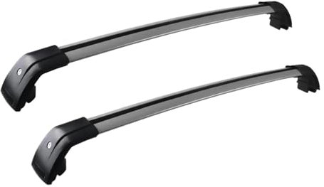 Dachgepäckträger & -boxen 1 Paar Dachträger Für Volvo Für XC60 2013-2018 Seitenträger Aus Aluminiumlegierung Querschienen Dachgepäckträger Mit Seitenschienen Diebstahlsicherung Dachgepäckträger