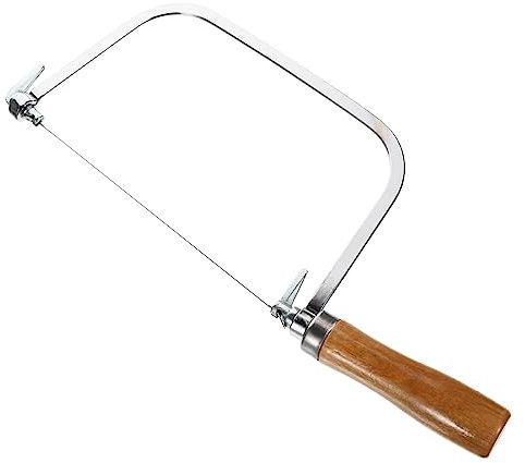 OHPHCALL Edelstahl Seifenschneider Handliches DIY Schneidewerkzeug Ergonomisch Für Selbstgemachte Seife Praktisch Dauerhaft