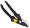 Yardwe 1Stk Astschere fadenschere verbandsschere fadenkopf freischneider zerwirkschere gardening tools schnittlauchschere werkzeug Topfschere Gartenschere Gartengerät sk5 stahl Black