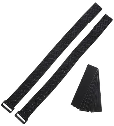 Yardenfun 2stücke Elastische Verstellbare Stiefelriemen Mit Haftverschluss Nahtlose Anti-rutsch-bänder Zur Sichereren Fixierung Hoher Damenstiefel Bequemer Sitz Modisch Und Zuverlässig