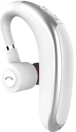 Cuffie a orecchio singolo, cuffie wireless per computer, auricolari singoli per camionisti, auricolari senza fili, auricolari singoli, con batteria a lunga durata, per computer, cellulare, camionista,