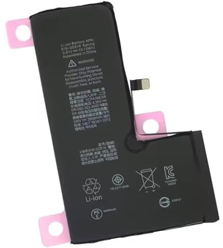 Bateria Premium Compatible con iPhone XS, 2658mAh 3.81V 10.1WH Litio, Nuevo