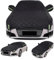 Auto Halbgarage Für 𝐎pel Adam 2013-2024, Hageldecke für Auto, Auto Abdeckplane Wasserdicht, Autogarage Abdeckung, Atmungsaktiv Schutz vor Schnee h231