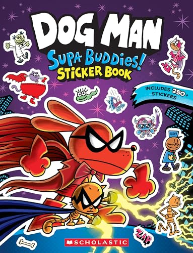 Official Supa Buddies Sticker Book