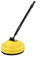 babominimer Accessorio per idropulitrice Karchers, spazzola rotante per idropulitrice per strada, auto, cortile, con spazzola rotante per la pulizia del patio