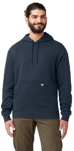 Dickies Midweight Pullover Fleece Hoodie Regular Felpa con Cappuccio Uomo (Pacco da 1)