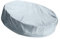 Luwecf Ronde Bache Piscine, Oxford Bache a Bulle Piscine, Pliable Anti-poussière avec Cordon de Serrage Bache Piscine, Diamètre 162cm
