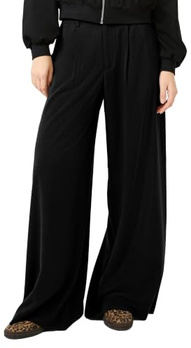 QS Bundfaltenhose x Vanessa Mai