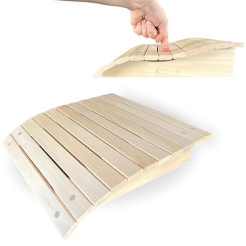 Sotra Sauna Kopfstütze – Ergonomische Kopfauflage 35×37×9 cm aus Linde – Anatomisches Sauna Zubehör für entspanntes Liegen