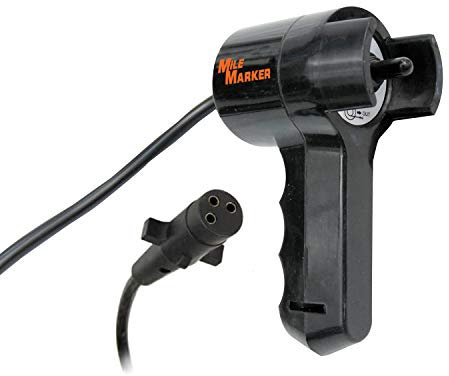 Mile Marker Hydraulische Seilwinde Joystick Fernbedienung, Silber