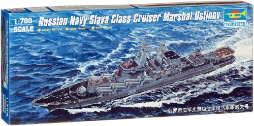Trumpeter 1:700 - Russ. Kreuzer Ustinov Slava Klasse
