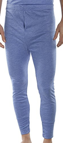 Click Thermal Long Johns Blue Small to XXXL Warm Base Layer