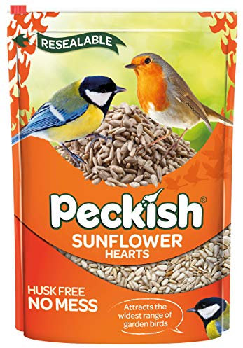 Peckish Sunflower Hearts for Wild Birds, 1 kg