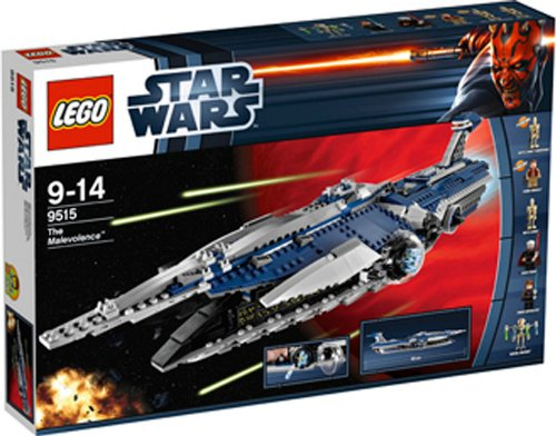 Lego 9515 - Star Wars: The Malevolence