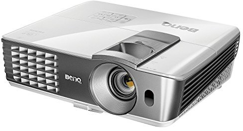 BenQ W1070 3D DLP-Projektor (Full HD, Kontrast 10000:1, 1920x1080 Pixel, 2000 ANSI Lumen, HDMI/MHL, Lens-Shift) weiß