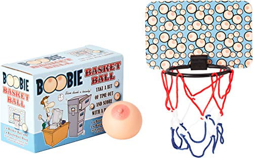 Diabolical Gifts DP0872 Boobie Basketball, Mehrfarbig