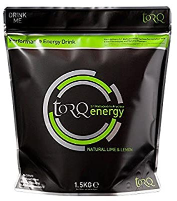 Torq Bebida energética de lima natural y limón, 3.3 libras