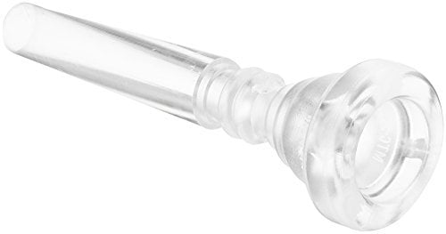Mutec MTC-5C-CL Trompete 5C Kunststoff Mundstück transparent
