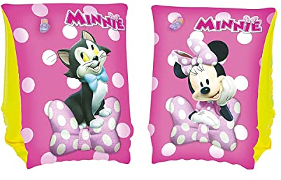 Bestway MINNIE Schwimmflügel für Kinder, 25 x 15 cm, 3–6 Jahre