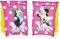 BESTWAY 91038 - Manguitos Hinchables Diseño Minnie Mouse Rosa 15x23 cm Vinilo Resistente con Válvula de Seguridad y 2 Cámaras de Aire Para Niños de 3-6 Años v