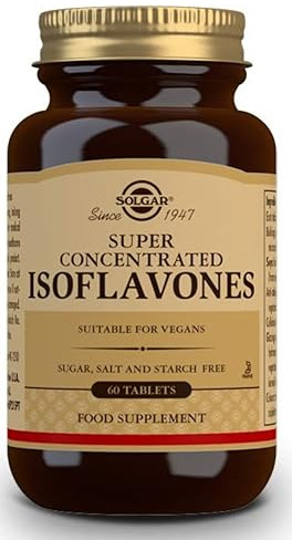 Solgar Super Concentrated Isoflavones Tablets - Pack of 60