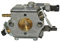 JRL Carburatore per carburatore Carb Husqvarna 51 55-Motore di ricambio per motosega
