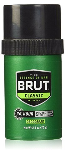 Brut Round Solid Deodorant For Men, 2.5 oz by FABERGE